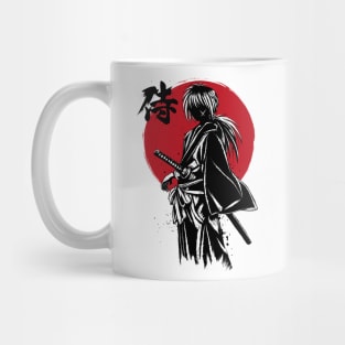 Kenshin sumi e Mug